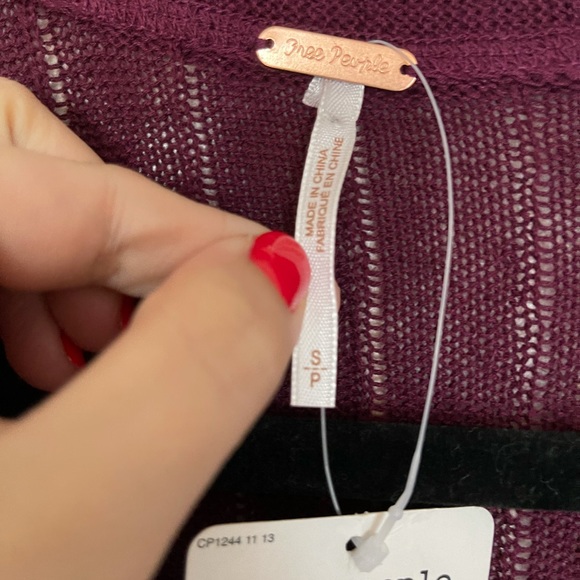 Free People long cardigan - Picture 6 of 10